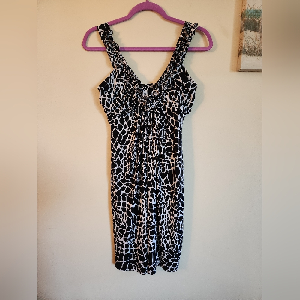 Enfocus Petite animal print dress 8P
